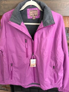 Women's Purple Waterproof Ski Jacket